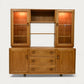 Ercol Windsor Sideboard Display Cabinets Light Finish #455L FREE* UK Delivery. SBR10446/1205E