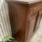 Antique Leeds Co-op Mahogany Flip-Top Server / Sideboard - "Our Own Make"