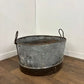 Large Rustic Metal Planter / Trough