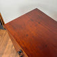 Victorian Mahogany Inlaid Secretaire Chest of Drawers