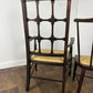 Pair of Early 20th Century Side Chairs – Decorative, Solid & Low-Seated