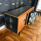 Stunning Beautility Drinks Cabinet, with central rotating bar.