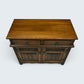 Old Charm Small Sideboard Linenfold Doors Model 1631 Light Oak FREE UK Delivery*