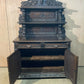 French Carved Oak Hunting Sideboard