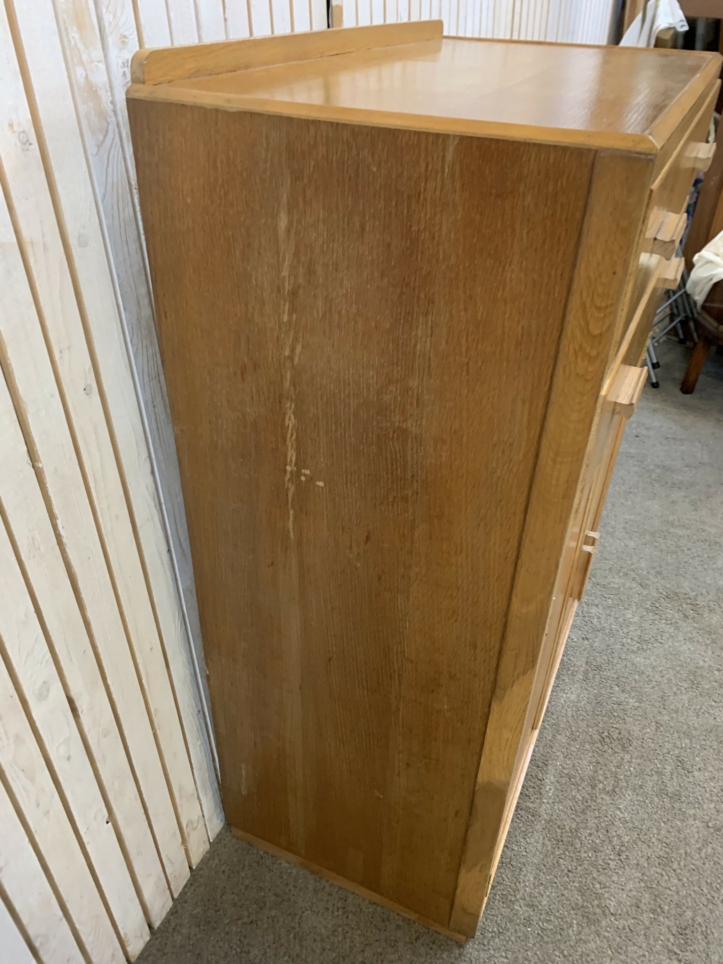 Vintage Cabinet / Sideboard – Cupboard with Drawers – Mid Century Style