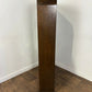 Art Deco Style Oak Leaded Glass Bookcase / Display Cabinet