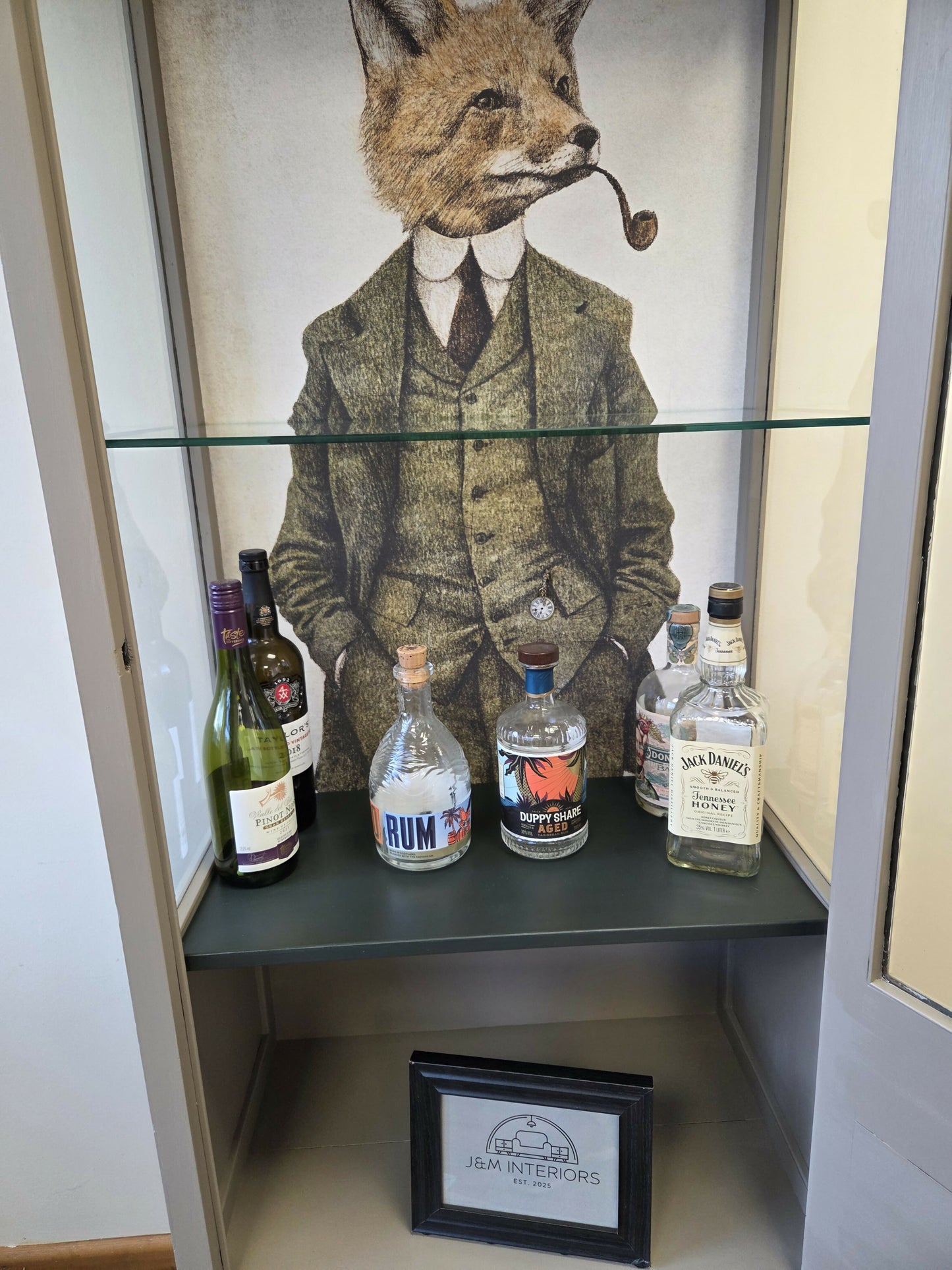 Tall Vintage Cabinet