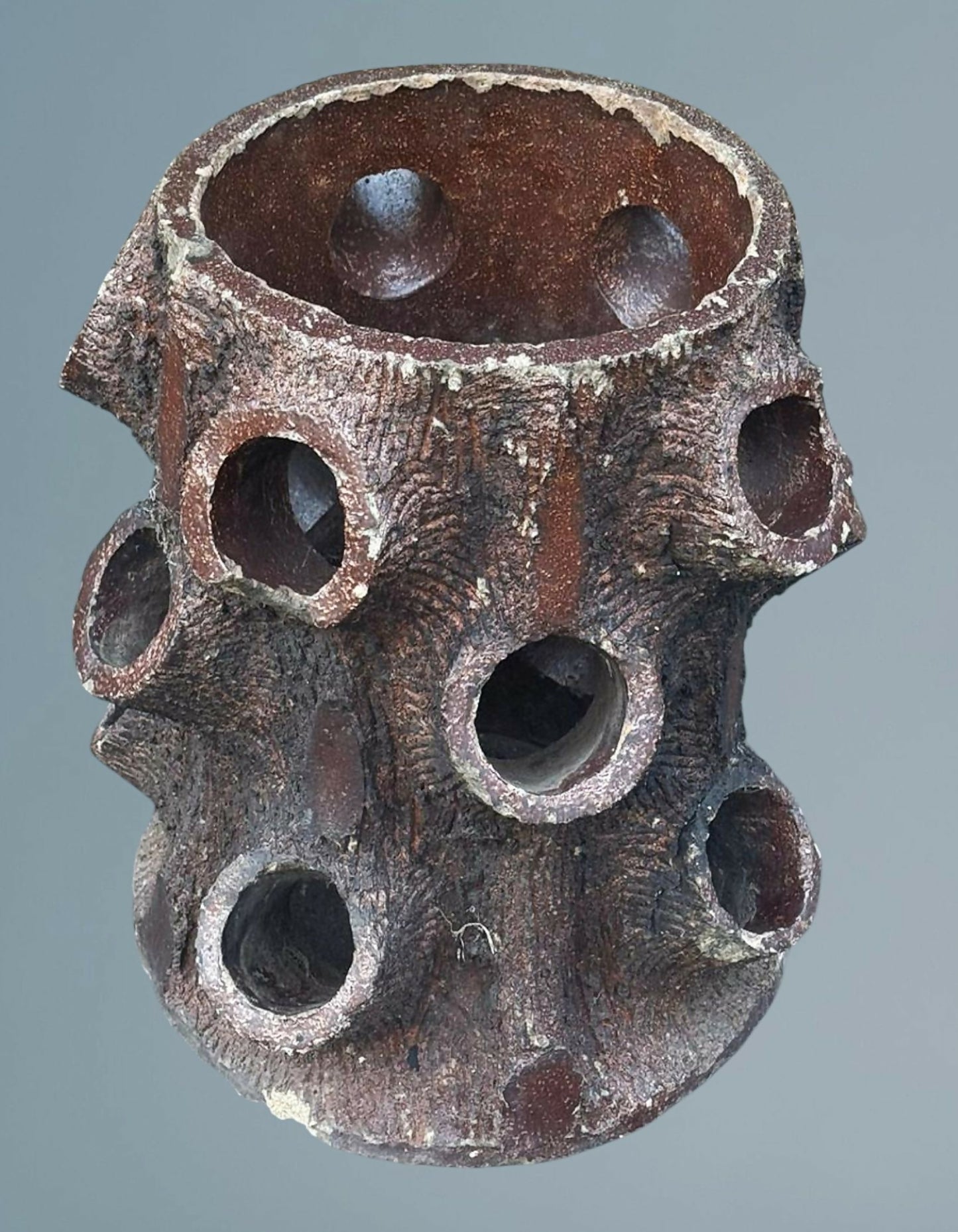 19th Century Antique Terracotta Strawberry Planter