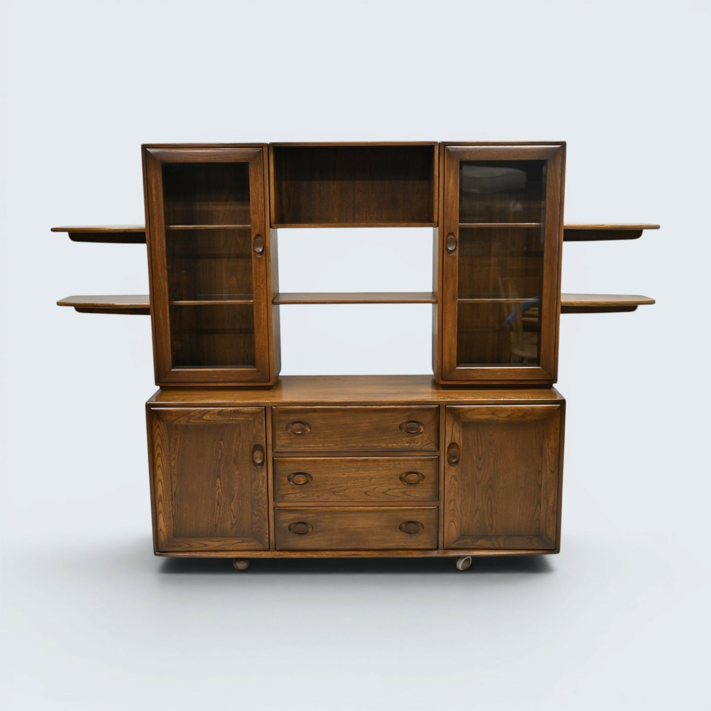 Ercol Windsor Sideboard Display Cabinets Golden Dawn Model 455 FREE UK Delivery*