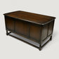 Ercol Pedestal Desk 5 Drawers File Drawer Old Colonial Dark FREE UK Delivery*. SBR10874/2908E