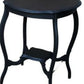 Vintage small round hall table