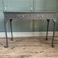 Green Console Table