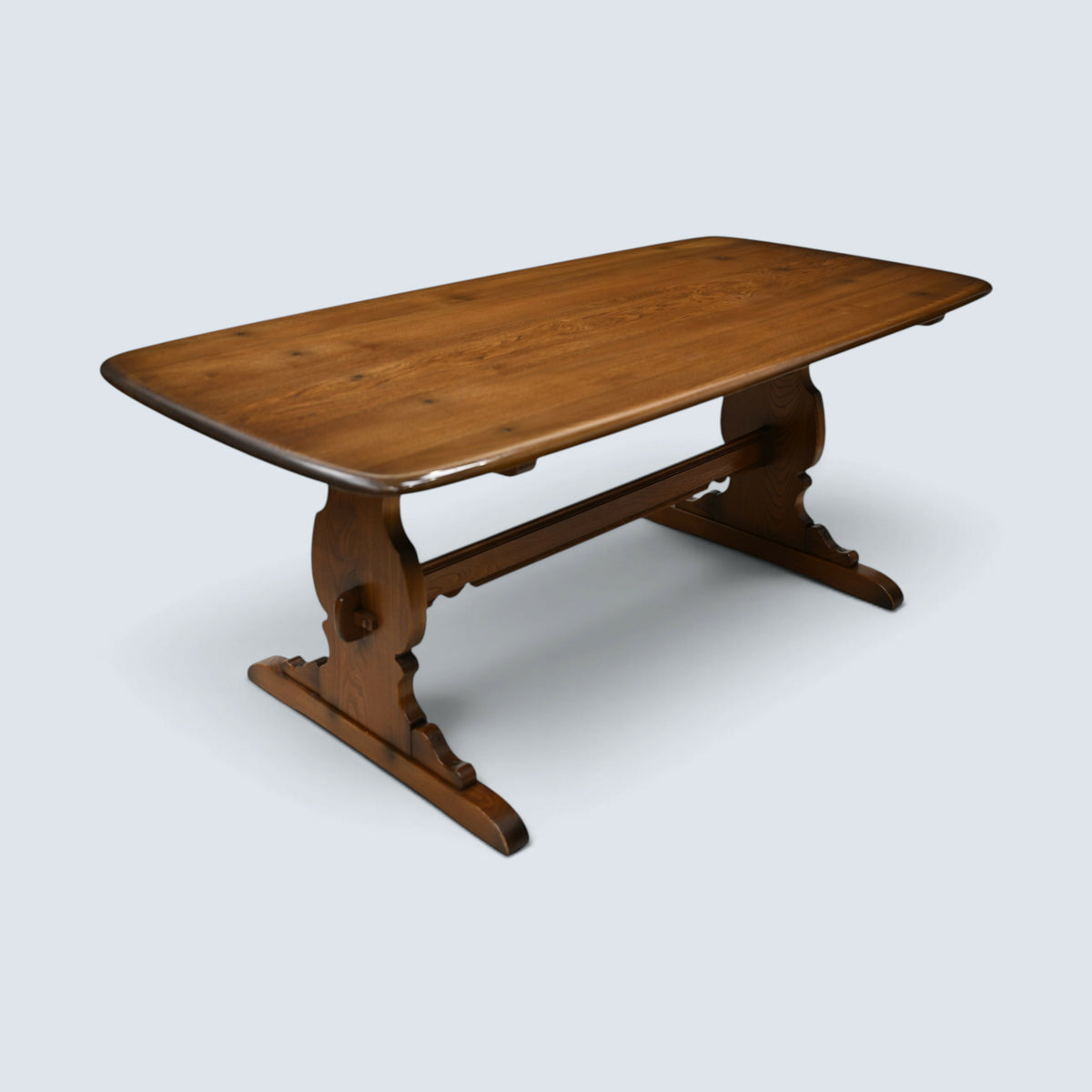 Ercol Refectory Dining Table Plank Top Golden Dawn Finish #419 FREE UK Delivery*