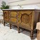Traditional Double Bathroom Vanity Unit