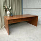 Vintage Mid Century Danish Large Teak Desk Dining Table Retro R992
