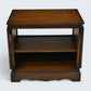 Old Charm TV Stand DVD/SKY Cabinet Light Oak Made In England Free UK Delivery