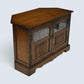 Old Charm Corner TV/Video Cabinet Light Oak Finish Model 2264 FREE UK Delivery*