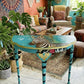 Zebra Table