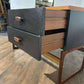 Mid-Century G Plan Teak & Black Painted Dressing Table