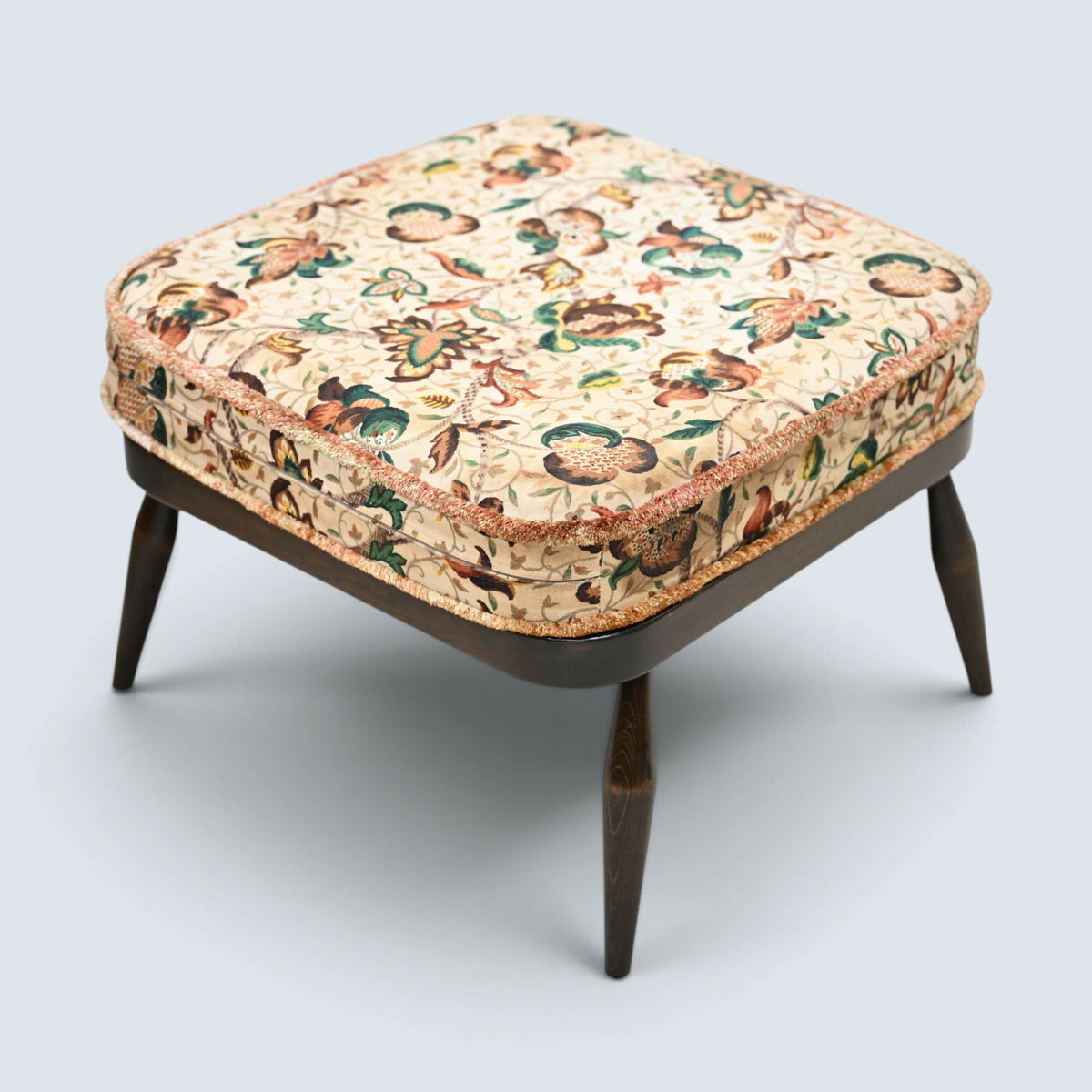 Ercol Windsor Extension Footstool Ercol's Dark Finish Model 205 FREE UK Delivery