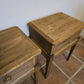 Stag Minstrel bedside tables x2