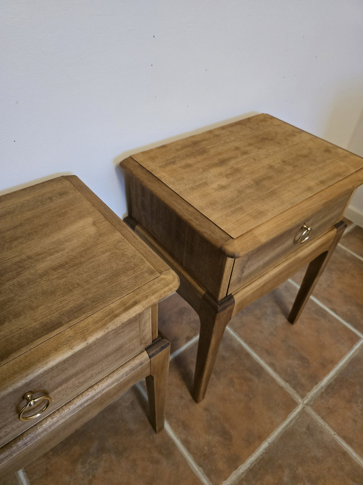 Stag Minstrel bedside tables x2