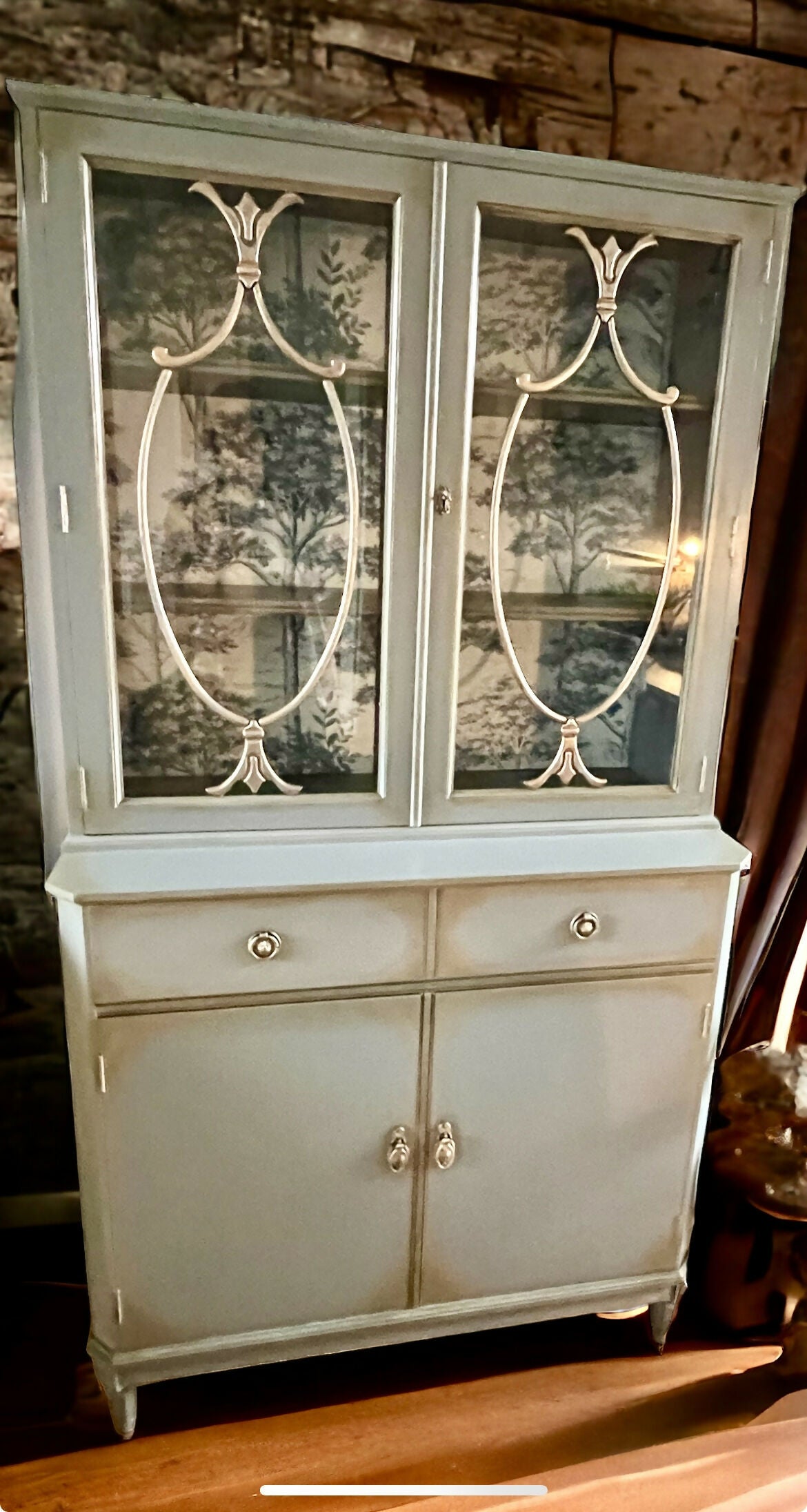 Sold - Vintage Strongbow Display cabinet.