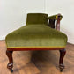 Victorian Mahogany Chaise Longue