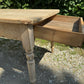 Antique 8 Seater Pine Dining Table