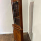 Reproduction Mahogany Corner Cabinet
