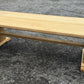 Huge 3 x 1 Meter French Oak Farmhouse Dining Table