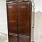 Oriental style Two Door Mahogany Wardrobe