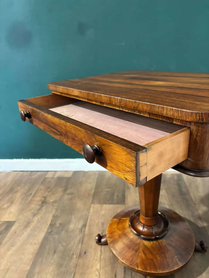 Antique Rosewood Centre Tablebb