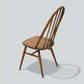 4 Ercol Dining Chairs Windsor Quaker Golden Dawn Vintage 1970s FREE UK Delivery