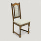 6 Old Charm Oak Dining Chairs Lancaster Light Oak Finish FREE UK Delivery*. SBR10909/0509E