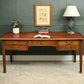 Huge Antique Oak Desk with Leather Top - 180 x 100 cm