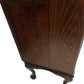 Vintage Oak early 20th C sideboard cupboard