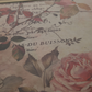 Vintage Demi-Lune Table | Decoupage Floral Console | French Style Hallway Table | Upcycled Furniture