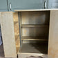 Aged Gold Drinks Cabinet