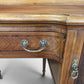 Antique Sheraton-style inlaid mahogany sideboard / dressing table/desk