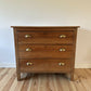 Antique Victorian Pine Chest of Drawers Rustic Solid Stripped Pine