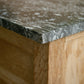 Limed Oak Washstand with Marble Top - Vanity Unit - SKU 229