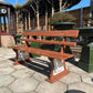 Original GWR Vintage Platform Bench – Vintage Railway Seating 178cm