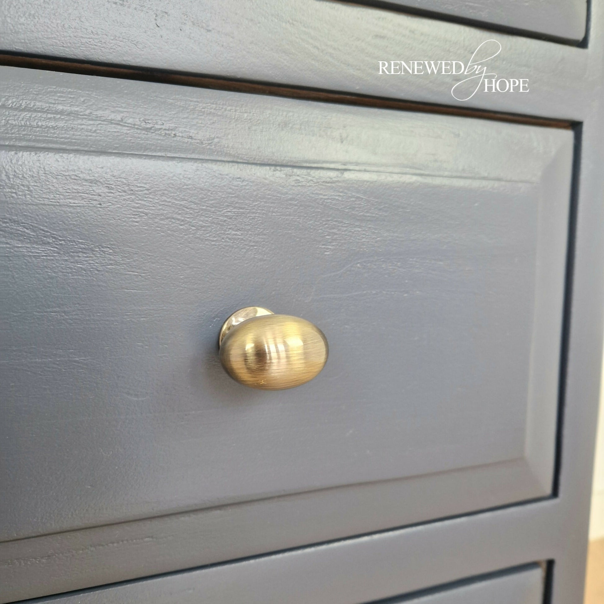 Navy Blue Chest of Drawers (7)