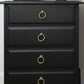 Stag minstrel black bedside cabinets