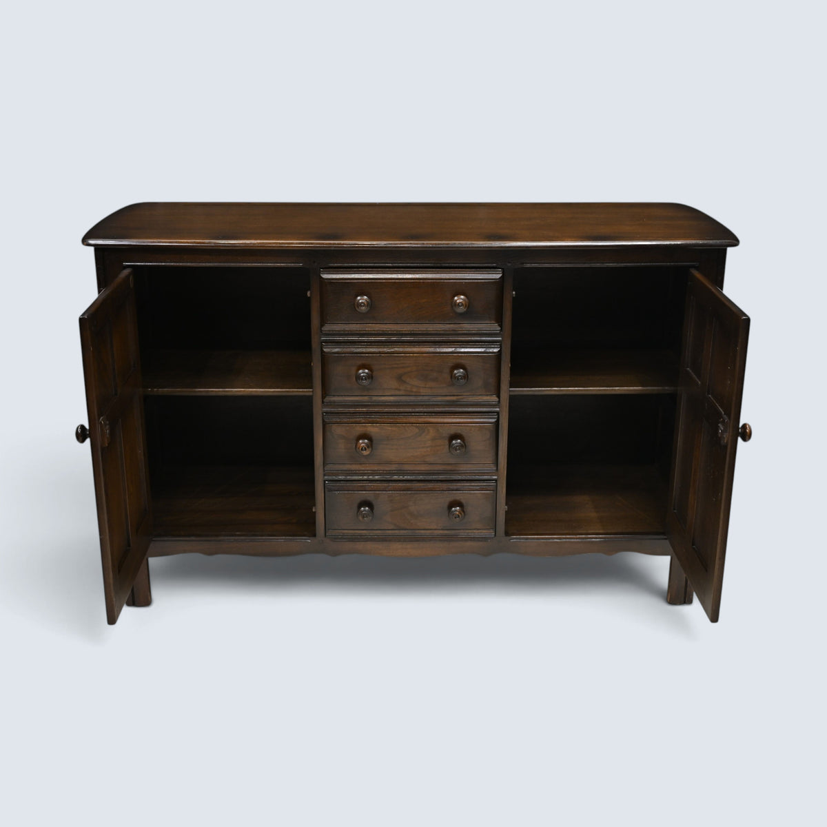 Ercol Old Colonial Sideboard Traditional Finish Model 282 FREE UK Delivery*