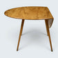 Ercol Drop Leaf Dining/Kitchen Table #384 Light Finish Elm Top FREE UK Delivery*