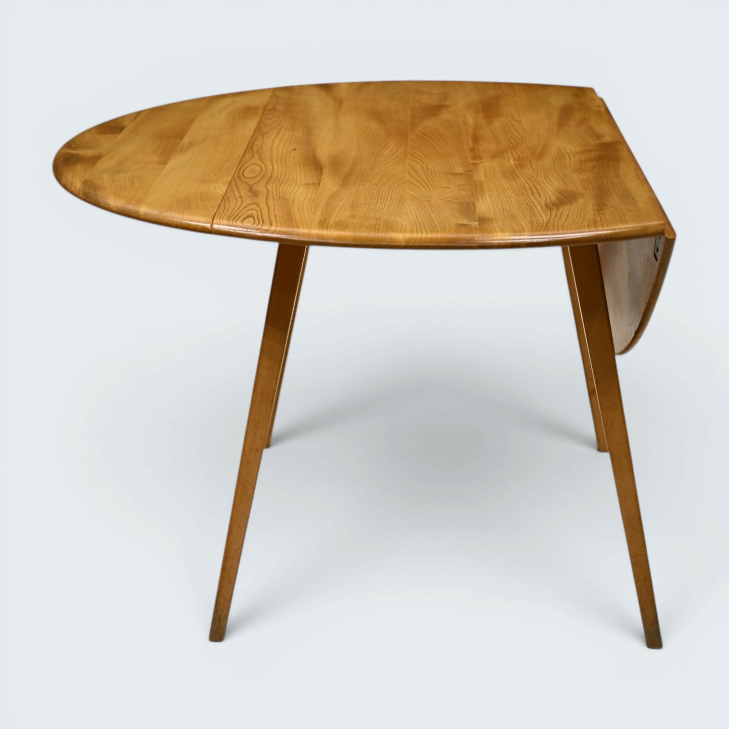 Ercol Drop Leaf Dining/Kitchen Table #384 Light Finish Elm Top FREE UK Delivery*