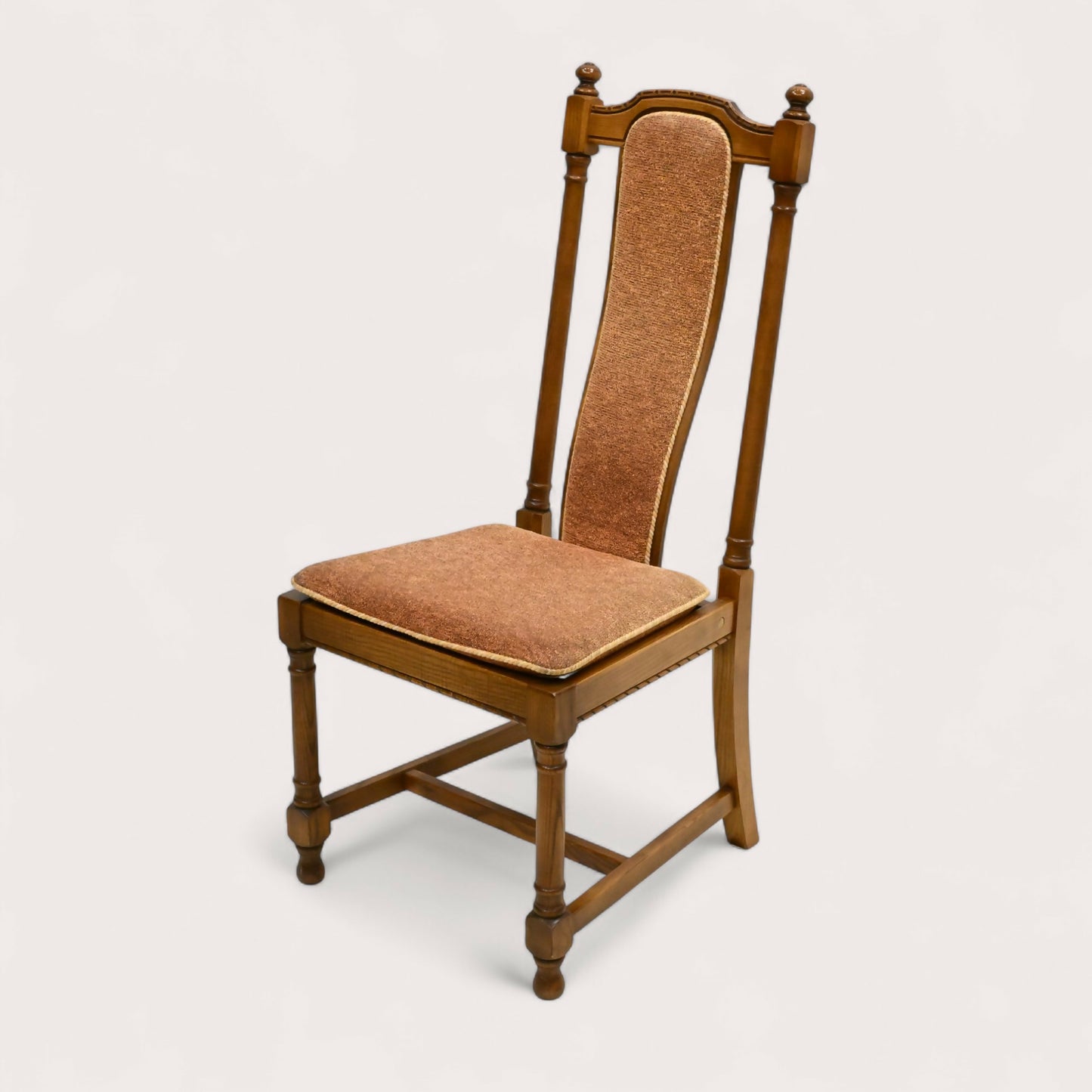 4 Ercol Hampton Dining Chairs Including 1 Carver Golden Dawn FREE UK* Delivery