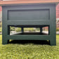 Green Coffee Table | Solid Oak Coffee Table | Hand Painted Farmhouse Coffee Table | Restored Rustic Furniture